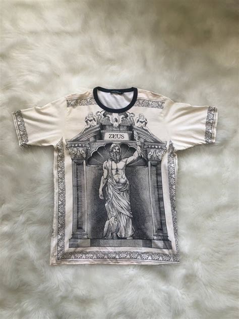 Dolce & Gabbana Dolce & Gabbana Zeus FW14 T shirt 